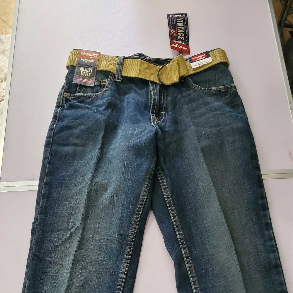 Wrangler 12 REGULAR BOYS Vintage